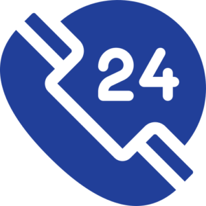 Atención telefónica 24 horas