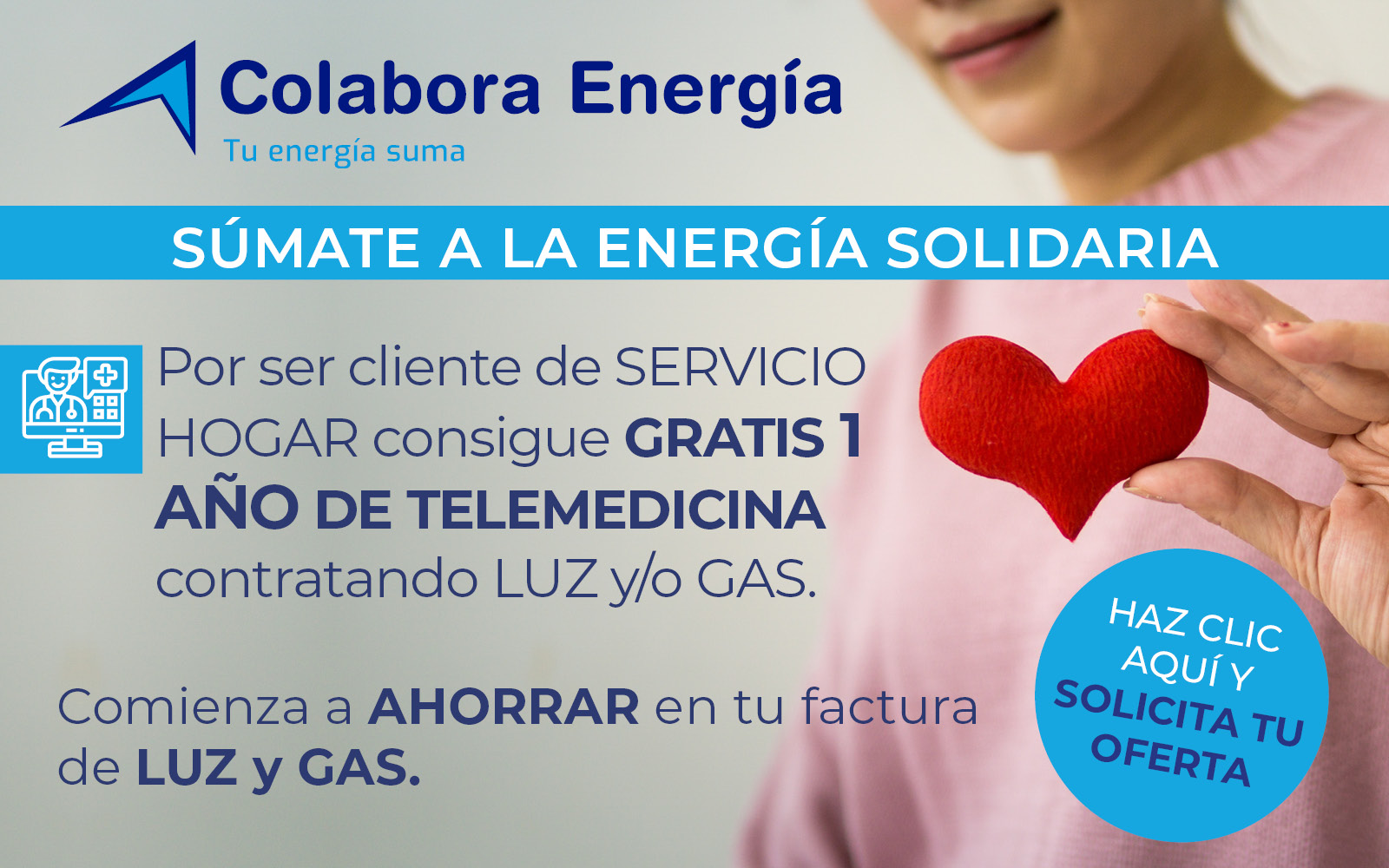 Colabora energía Servicio Hogar