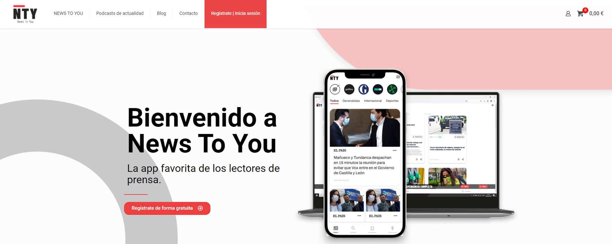 App de prensa digital News To You